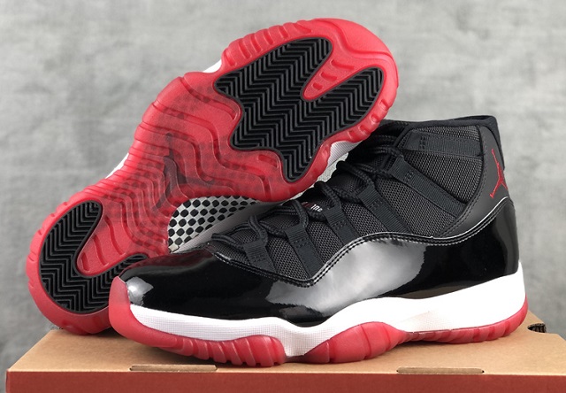 Air Jordan Retro 11 XI SuperA Bred